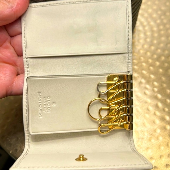 Gucci Bow 6 Key Ring Holder - Japan Edition - Picture 3 of 6